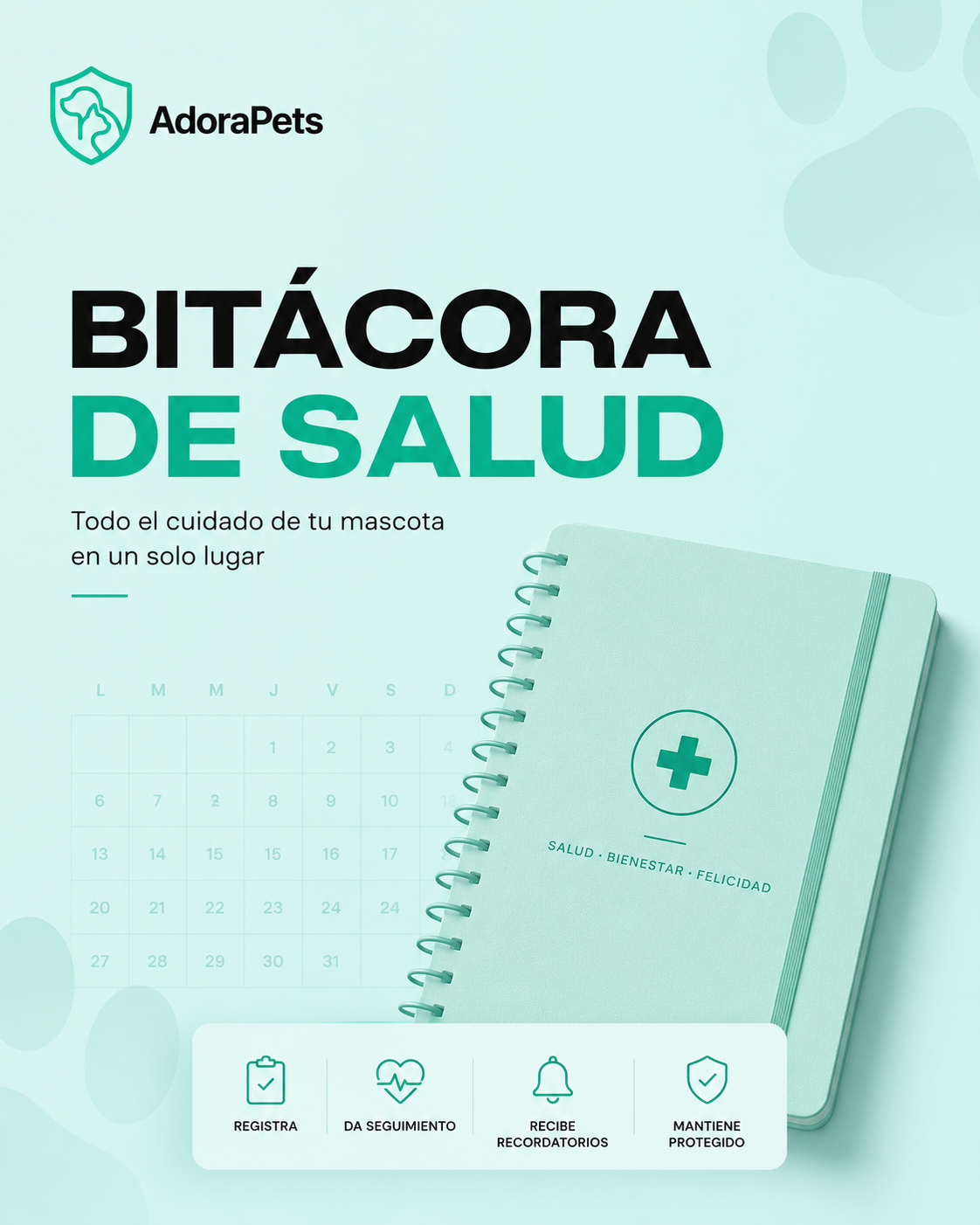 Portada Bitácora de Salud